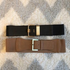 2 Adjustable Belts